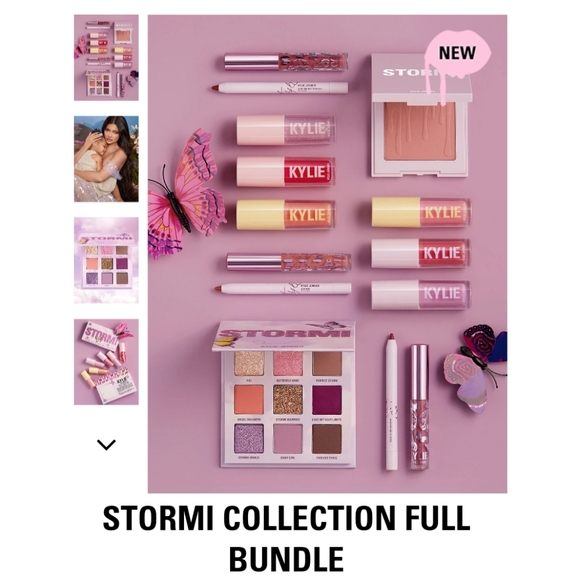 Kylie Cosmetics Other - 🦋New Full Collection Kylie x Stormi